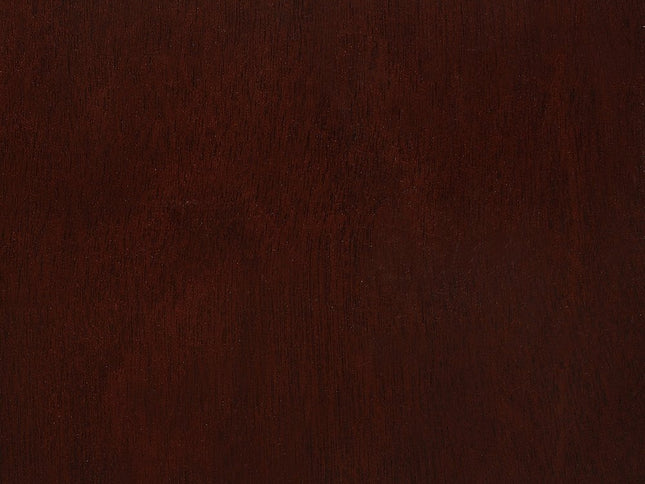 25" Merlot Wood Three Drawer Nightstand