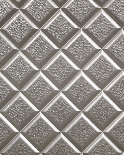 Champagne Toned Chest With Tapered Acrylic Legs And 5 Drawers