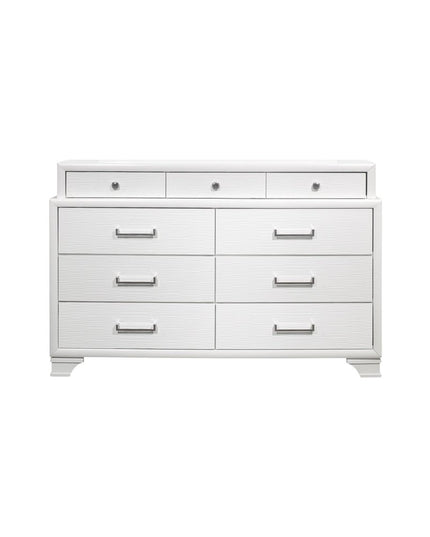 White Chest With 6 Drawers