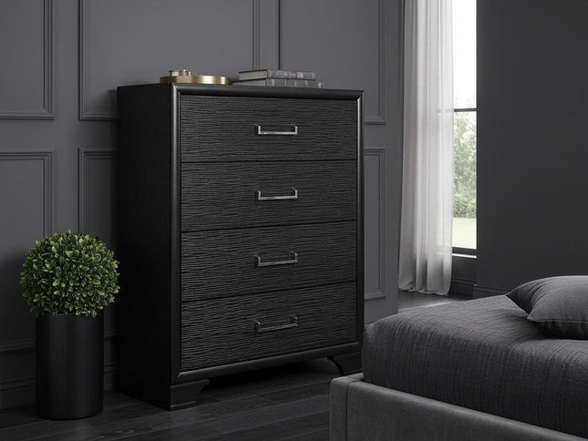 59" Gray Solid Wood Nine Drawer Double Dresser