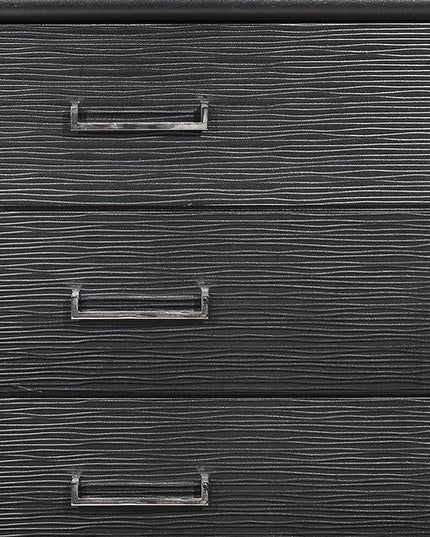 Grey Chest With 6 Drawers