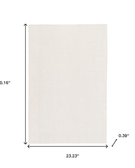 2' x 8' Beige Non Slip Rug Pad