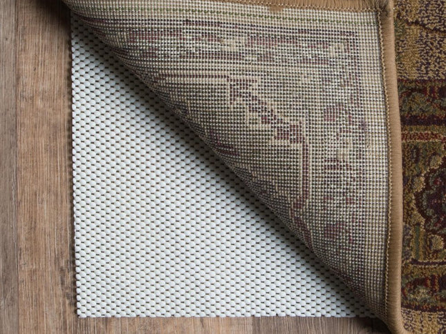 2' x 8' Beige Non Slip Rug Pad