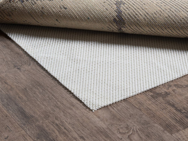 2' x 8' Beige Non Slip Rug Pad