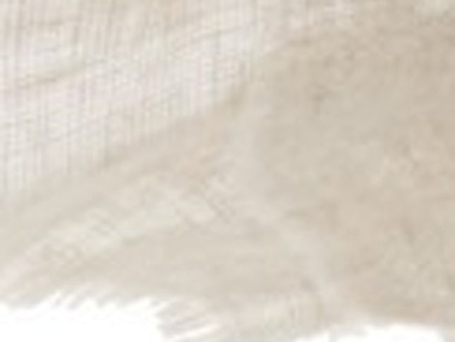 Wide Tasseled Marble Pink Lumbar Pillow