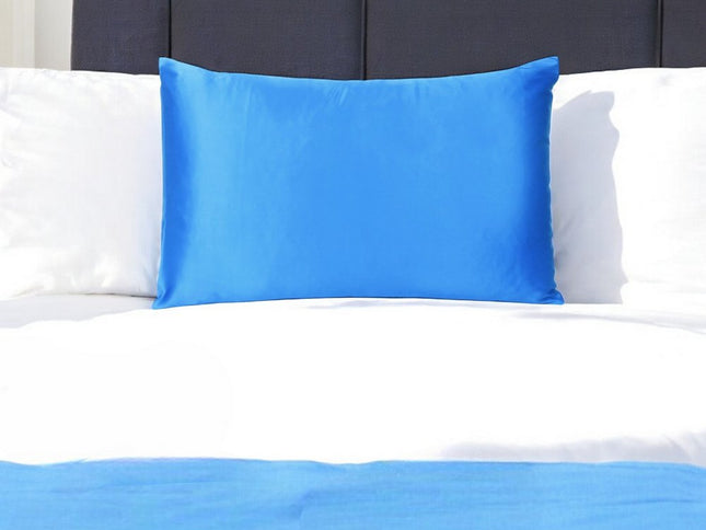 Blue Satin And Satin King