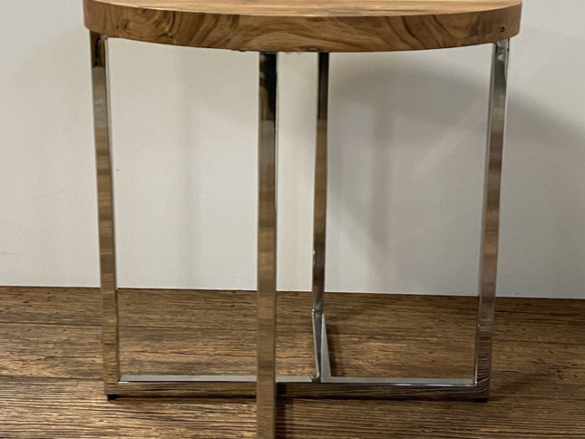 Modern Rustic Side Or End Table