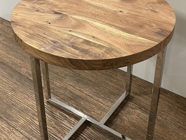 Modern Rustic Side Or End Table