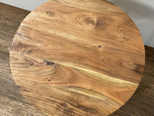 Modern Rustic Side Or End Table