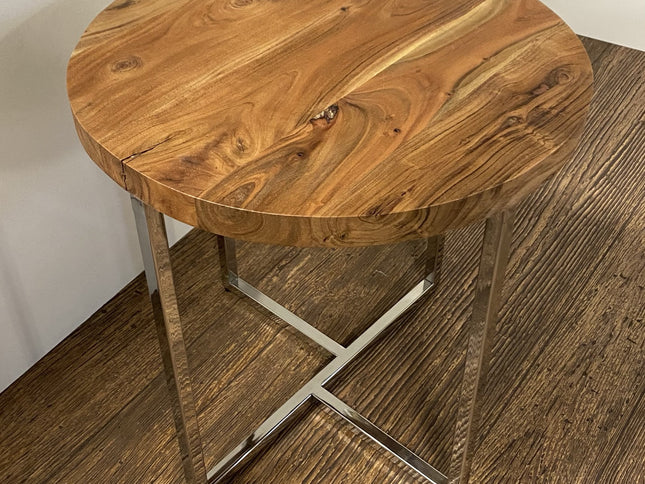 Modern Rustic Side Or End Table