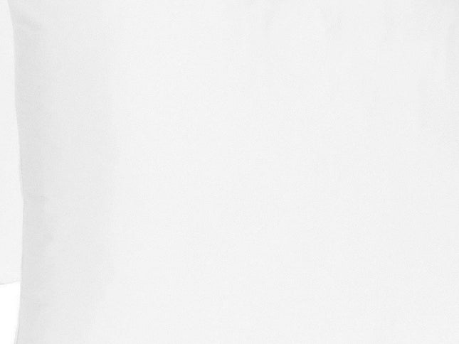 White Dreamy Set Of 2 Silky Satin King Pillowcases