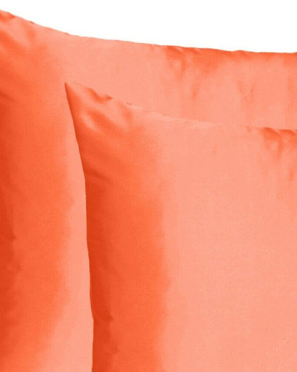 Poppy Dreamy Set Of 2 Silky Satin King Pillowcases