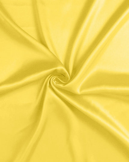 Lemon Dreamy Set Of 2 Silky Satin King Pillowcases