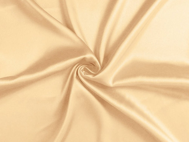 Pale Peach Dreamy Set Of 2 Silky Satin King Pillowcases