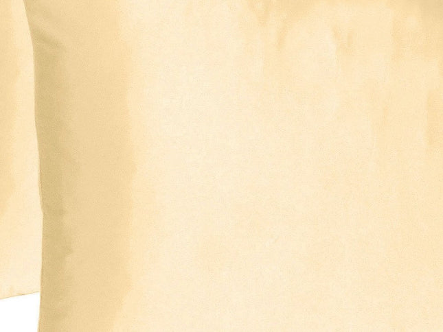 Pale Peach Dreamy Set Of 2 Silky Satin King Pillowcases