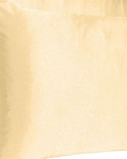 Pale Peach Dreamy Set Of 2 Silky Satin King Pillowcases