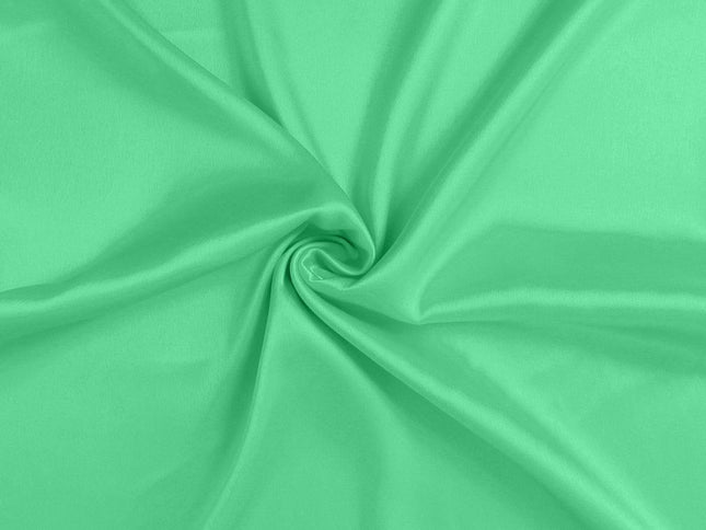 Green Dreamy Set Of 2 Silky Satin King Pillowcases
