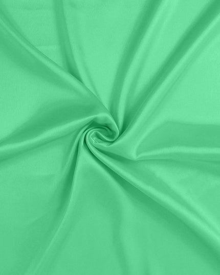 Green Dreamy Set Of 2 Silky Satin King Pillowcases