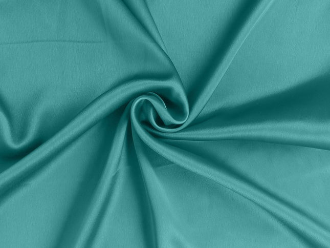 Teal Dreamy Set Of 2 Silky Satin King Pillowcases