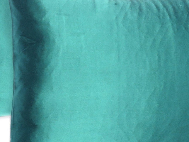 Teal Dreamy Set Of 2 Silky Satin King Pillowcases