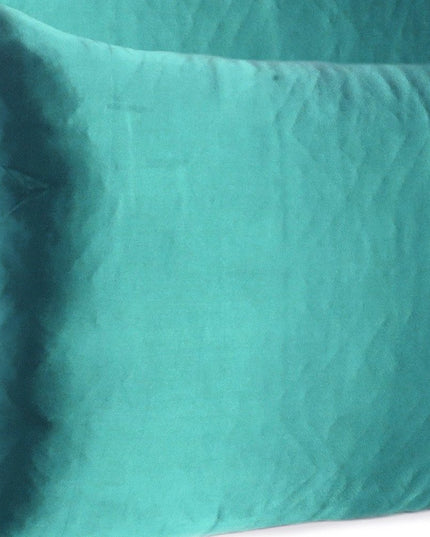 Teal Dreamy Set Of 2 Silky Satin King Pillowcases