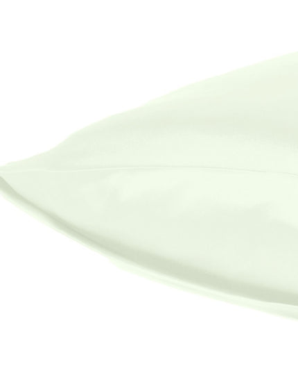 Ivory Dreamy Set Of 2 Silky Satin King Pillowcases