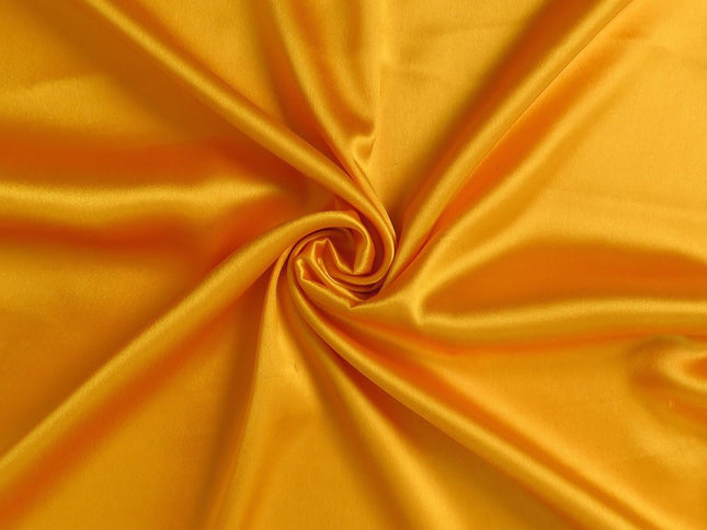 Goldenrod Dreamy Set Of 2 Silky Satin King Pillowcases