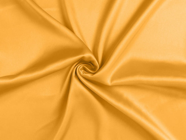 Apricot Dreamy Set Of 2 Silky Satin Standard Pillowcases