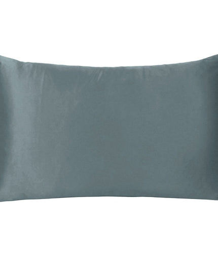 Two Piece Gray Satin