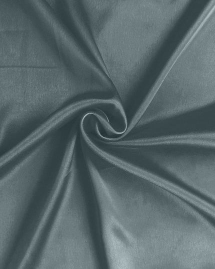 Two Piece Gray Satin