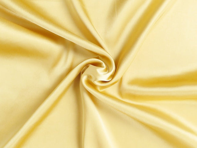 Gold Dreamy Set Of 2 Silky Satin Standard Pillowcases