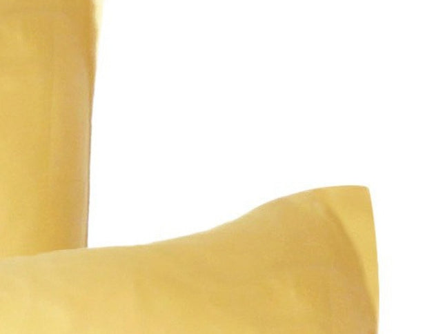 Gold Dreamy Set Of 2 Silky Satin Standard Pillowcases