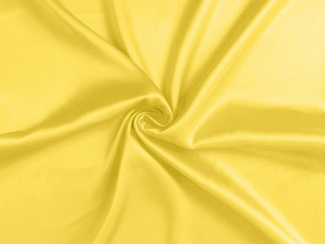 Lemon Dreamy Set Of 2 Silky Satin Standard Pillowcases