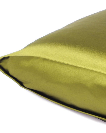 Lemongrass Dreamy Set Of 2 Silky Satin Standard Pillowcases
