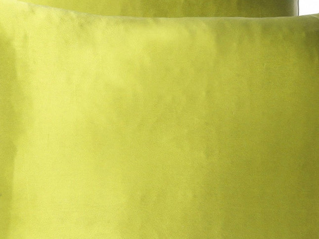 Lemongrass Dreamy Set Of 2 Silky Satin Standard Pillowcases