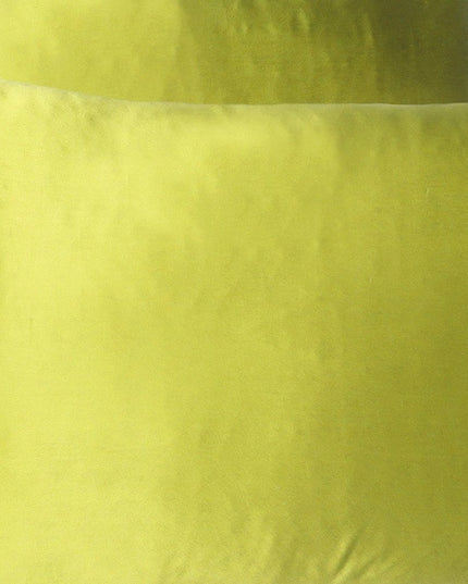 Lemongrass Dreamy Set Of 2 Silky Satin Standard Pillowcases