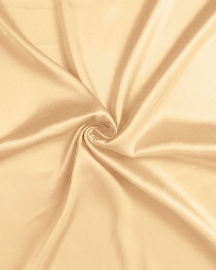 Pale Peach Dreamy Set Of 2 Silky Satin Standard Pillowcases