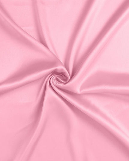 Set Of Two Pink Rose Dreamy Silky Satin Standard Pillowcases