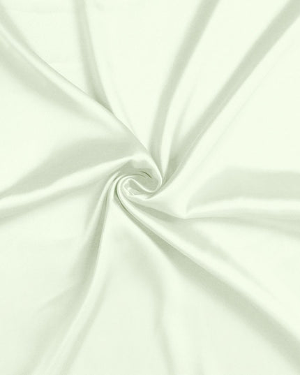 Ivory Dreamy Set Of 2 Silky Satin Standard Pillowcases