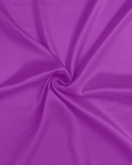 Purple Merlot Dreamy Set Of 2 Silky Satin Standard Pillowcases