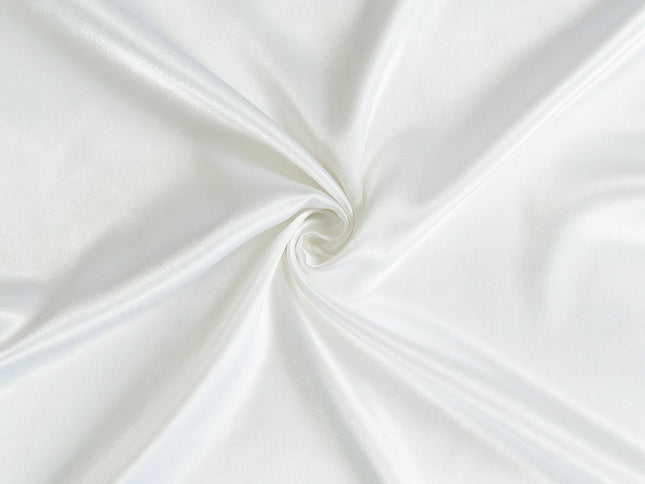White Dreamy Set Of 2 Silky Satin Standard Pillowcases