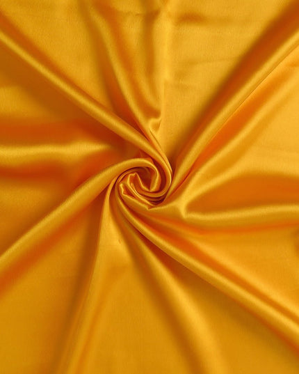 Goldenrod Dreamy Set Of 2 Silky Satin Standard Pillowcases