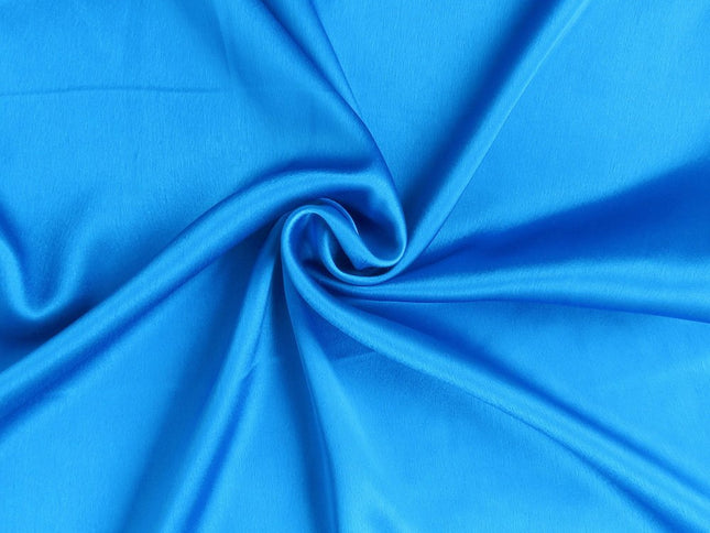 Blue Dreamy Set Of 2 Silky Satin Queen Pillowcases