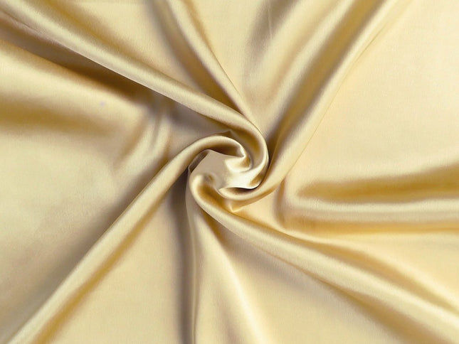 Pale Yellow Dreamy Set Of 2 Silky Satin Queen Pillowcases