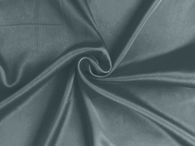 Gray Dreamy Set Of 2 Silky Satin Queen Pillowcases