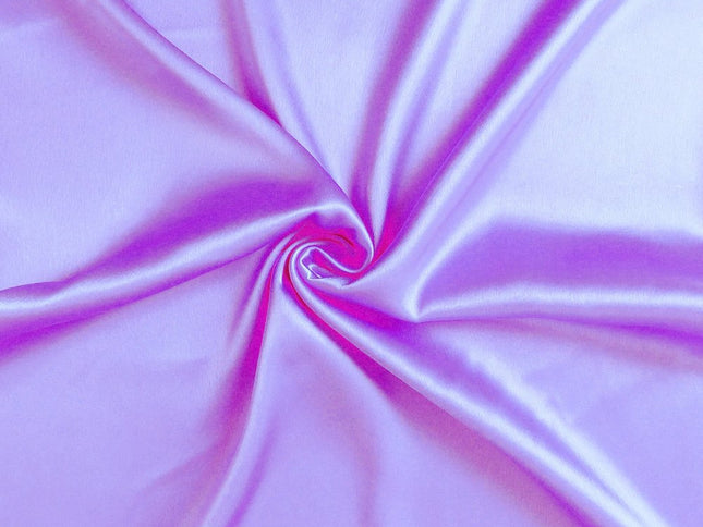 Purple Dreamy Set Of 2 Silky Satin Queen Pillowcases
