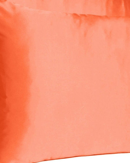 Poppy Dreamy Set Of 2 Silky Satin Queen Pillowcases