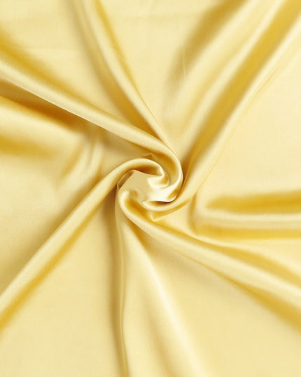 Gold Dreamy Set Of 2 Silky Satin Queen Pillowcases