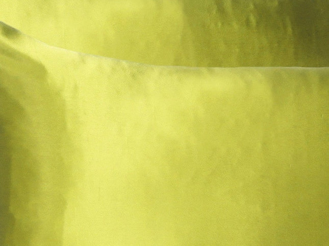 Set of Two Lemongrass Dreamy Silk Satin Queen Pillowcases