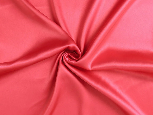 Poppy Red Dreamy Set Of 2 Silky Satin Queen Pillowcases